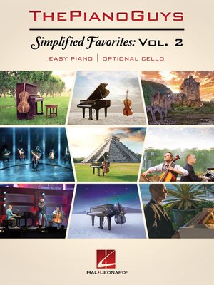 cover image of The Piano Guys--Simplified Favorites, Volume 2